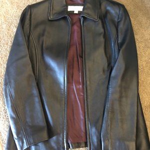 Liz  Claiborne leather jacket